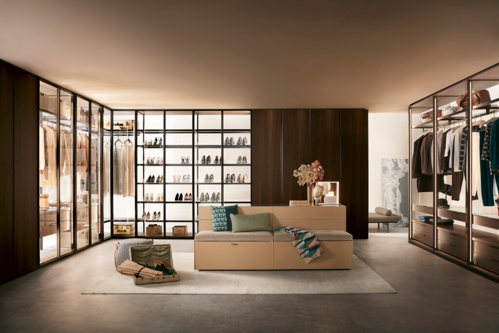 from concept to completion miami's premier luxury walk in closet solutions